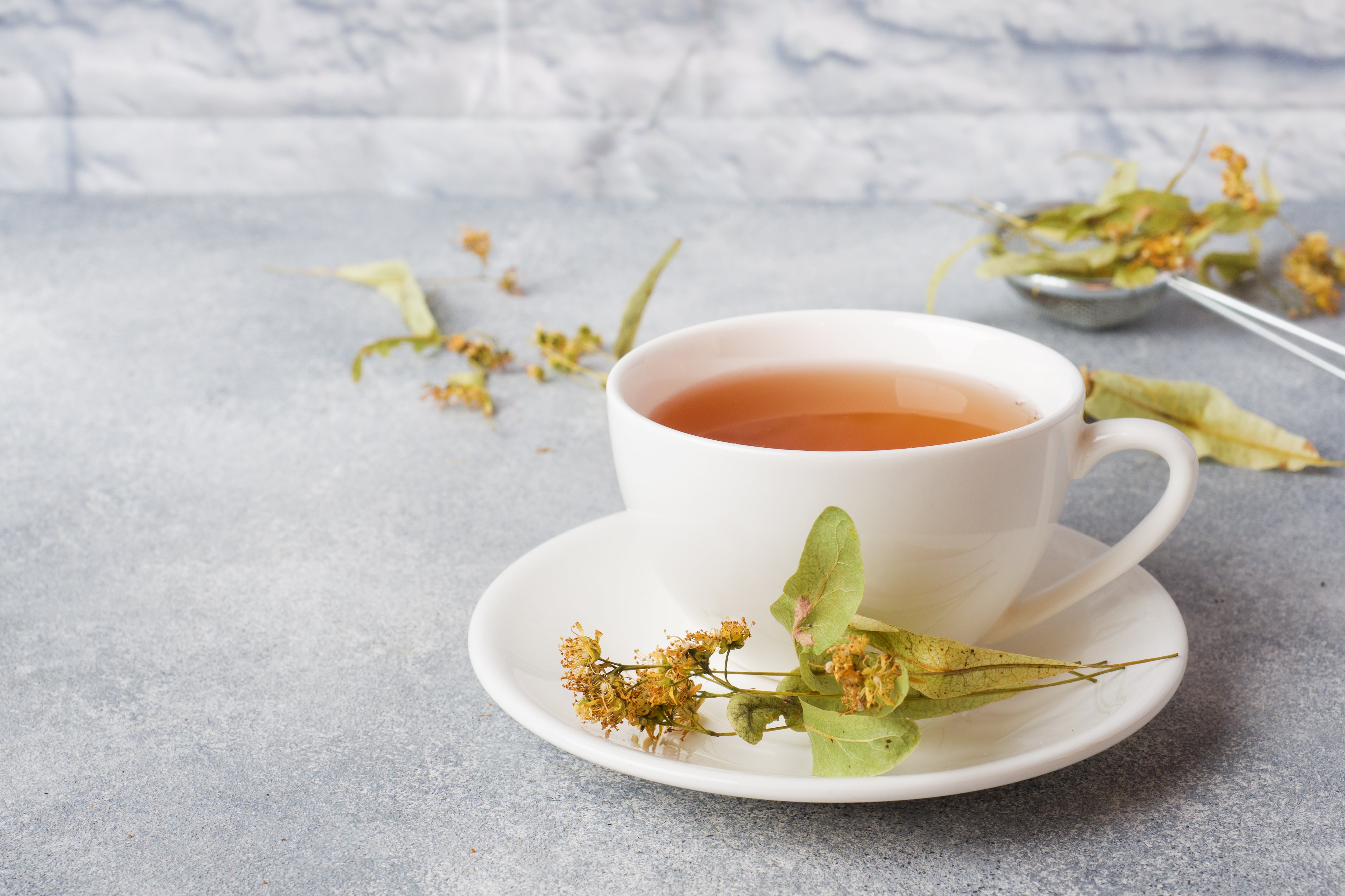 What health benefits does linden tea have?