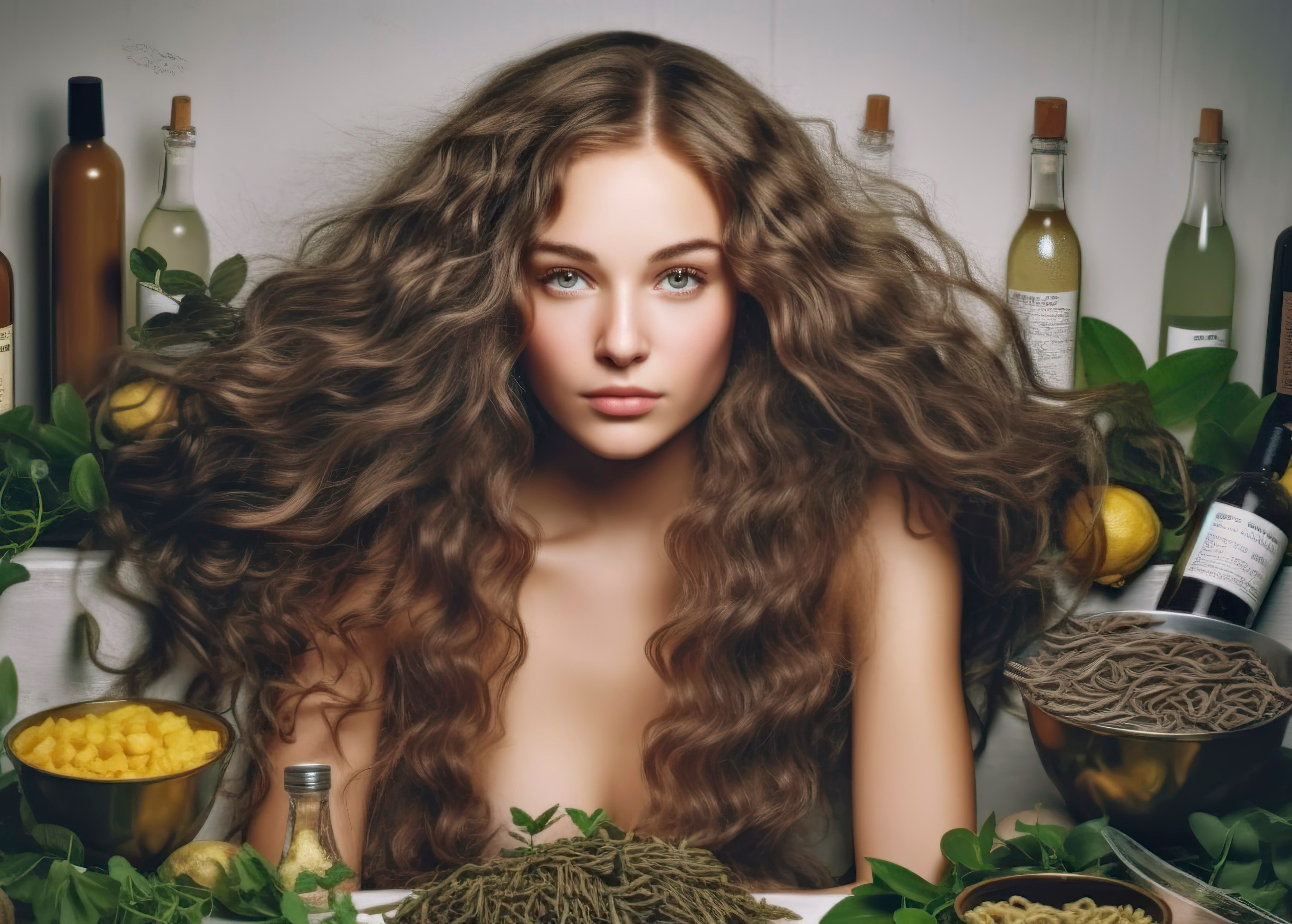 Herbs for beautiful hair