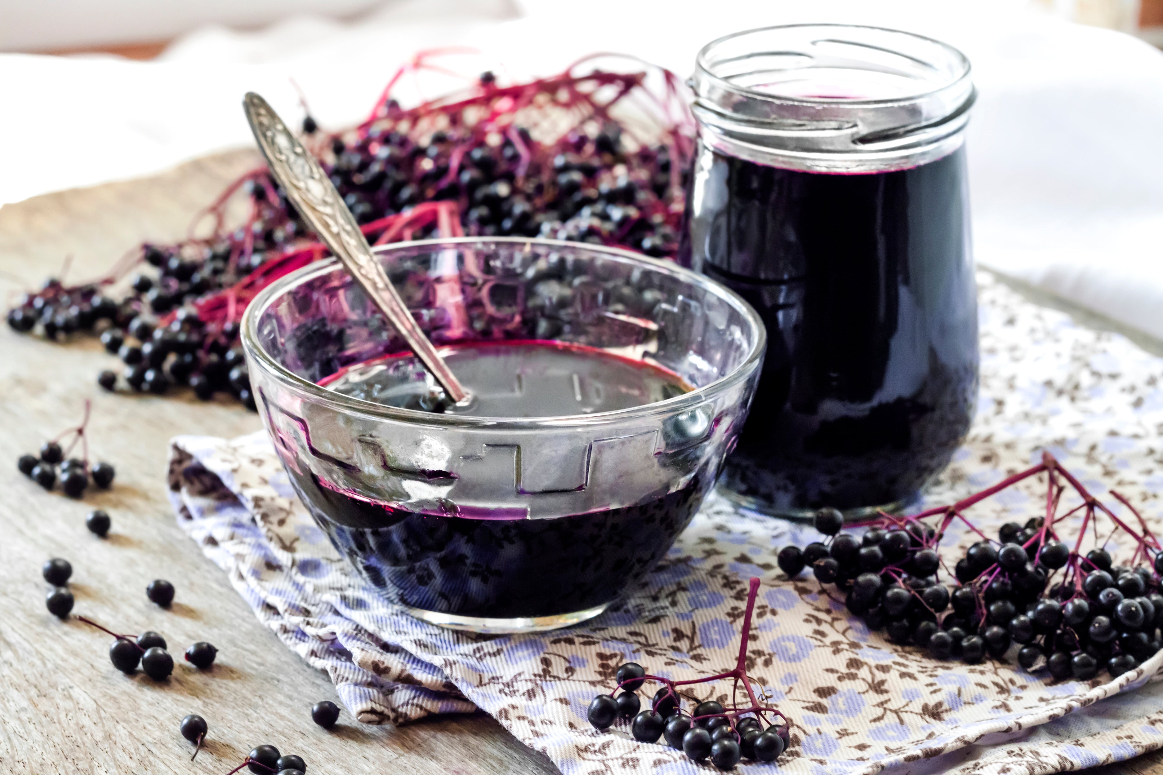 Elderberry Fruits Health Benefits