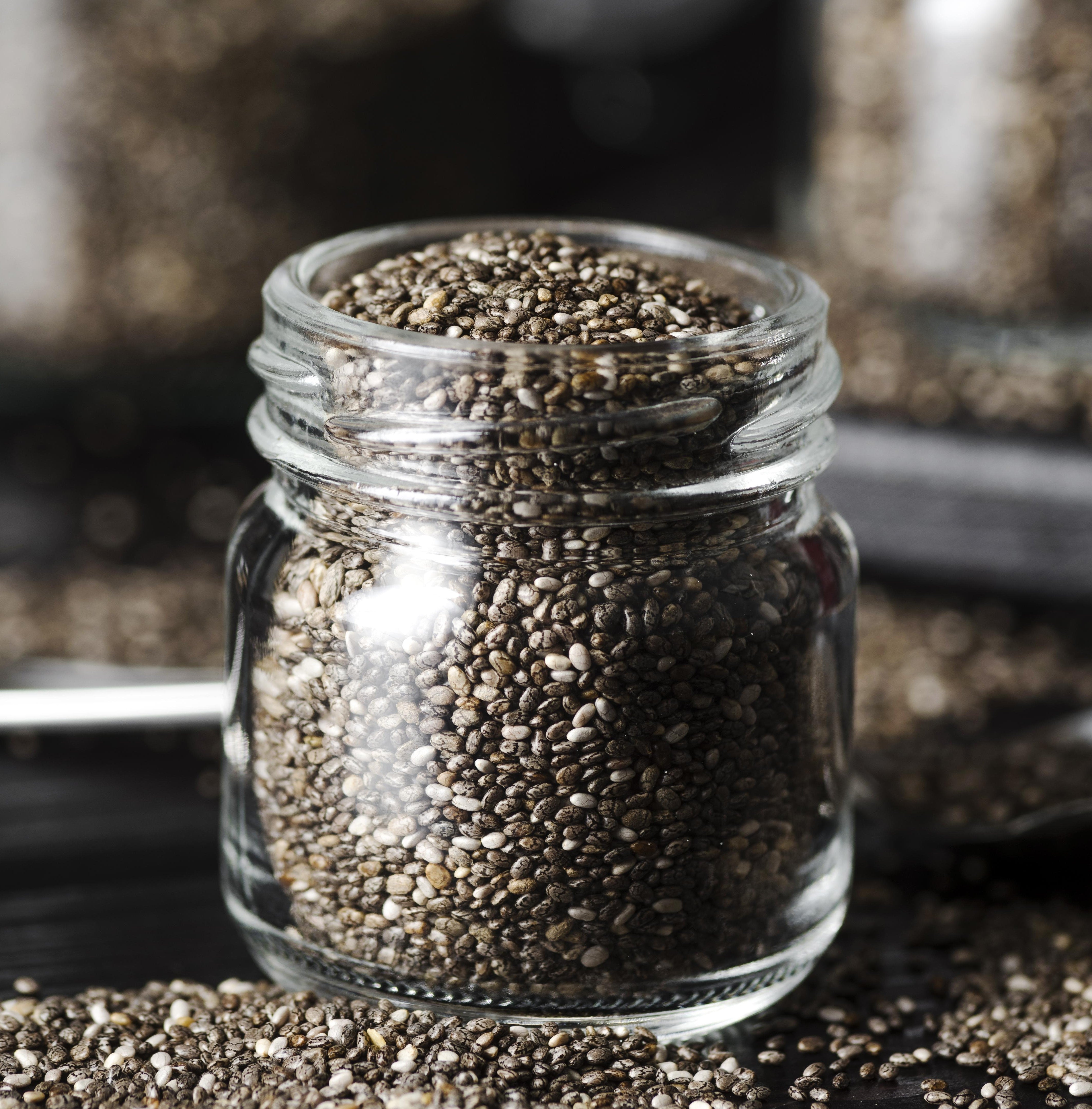 Chia seeds - so tiny but so healthy!