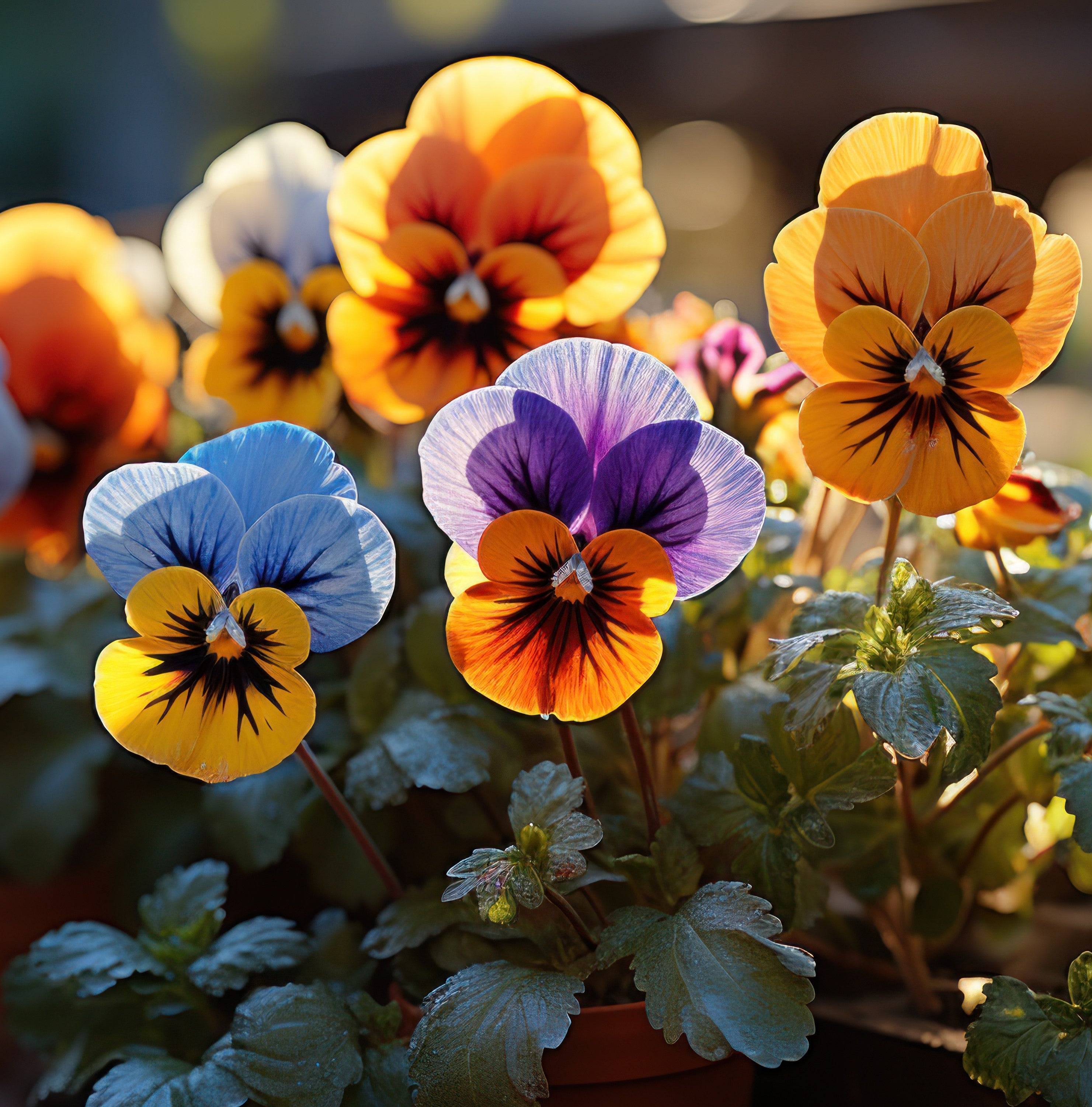 Discover the Power of Heartsease (Wild Pansy) Herb