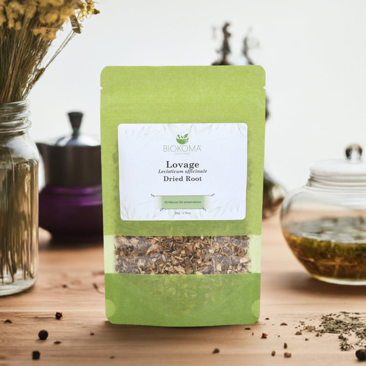 Herb - Lovage (Levisticum Officinale) Dried Root 50g 1.76oz