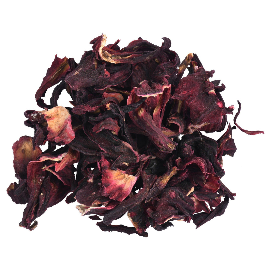 Hibiscus Dried Flowers Loose Herbal Tea Hibiscus Sabdariffa